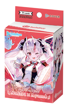 Nakiri Ayame Starter Deck [Hololive]
