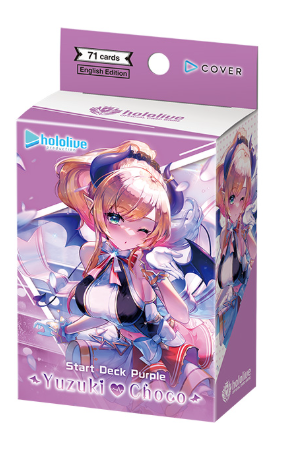 Yuzuki Choco Starter Deck [Hololive]