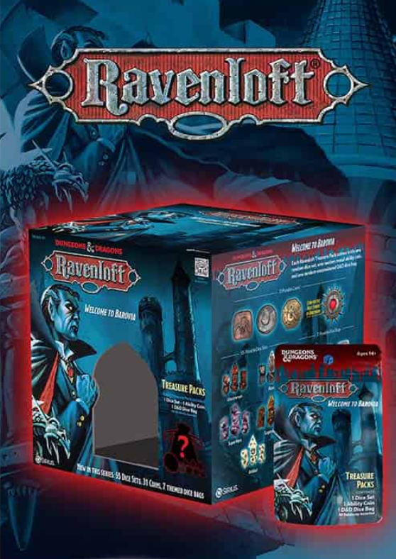 Ravenloft: Welcome to Barovia Treasure Pack [D&D]