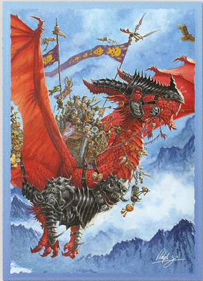 Dragon Shield Art Standard Sleeves 100ct