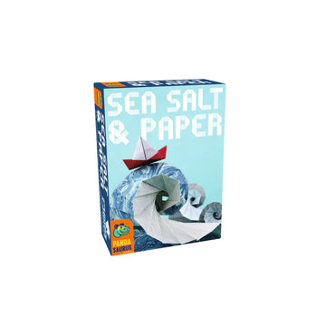 Sea Salt, & Paper