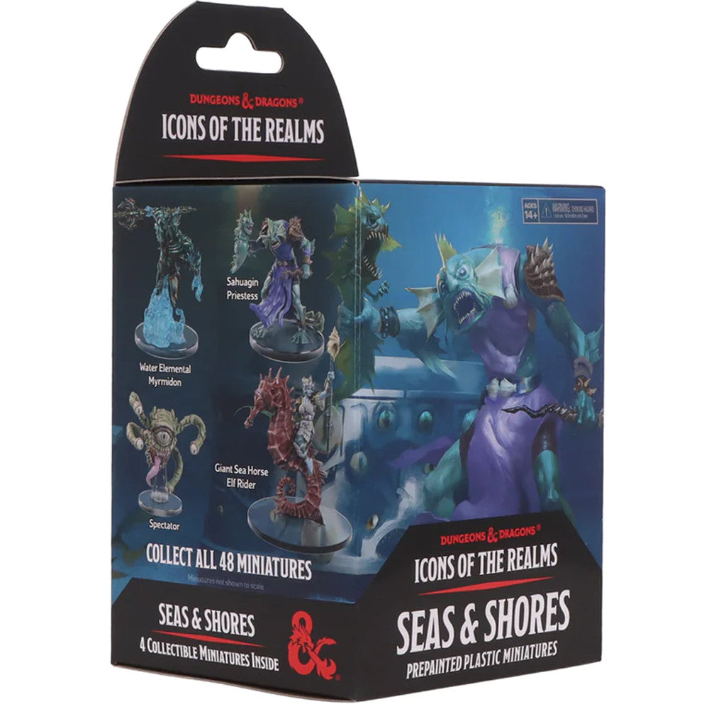 D&D Miniature Booster: Seas and Shores