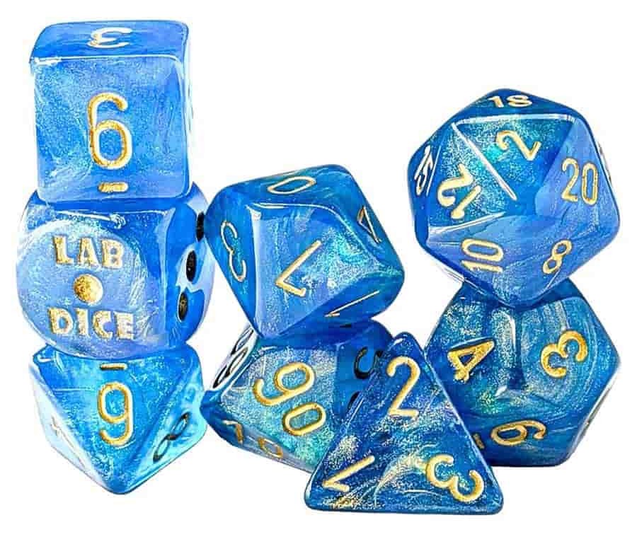 7CT Chessex Lab Dice