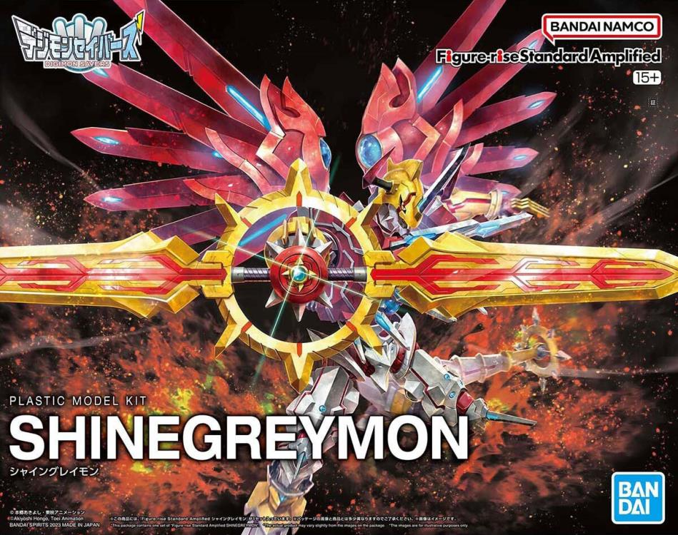 Plastic Model Kit: Shinegreymon