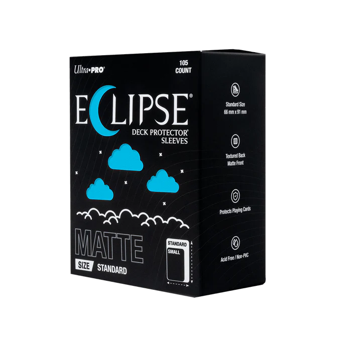 Eclipse Matte Standard Sleeves Box