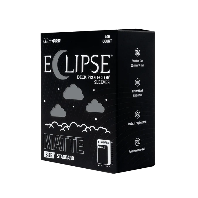 Eclipse Matte Standard Sleeves Box