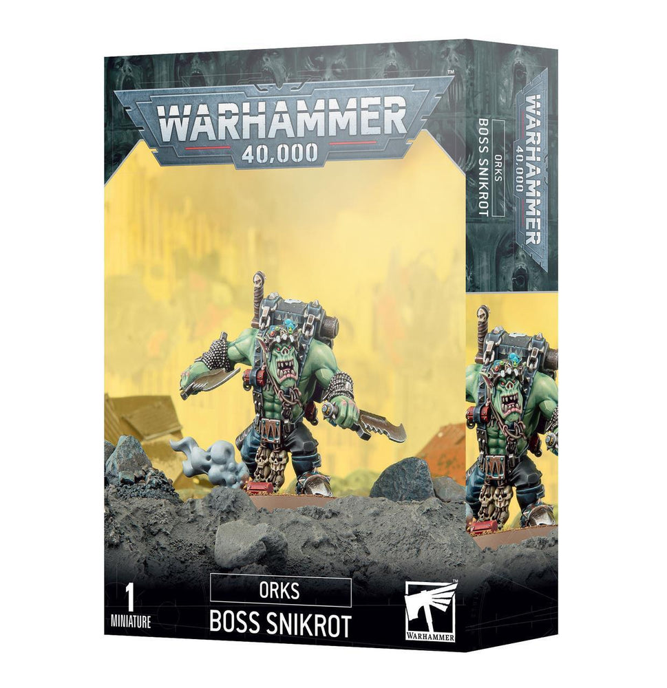Warhammer 40k: Boss Snikrot (Orks)
