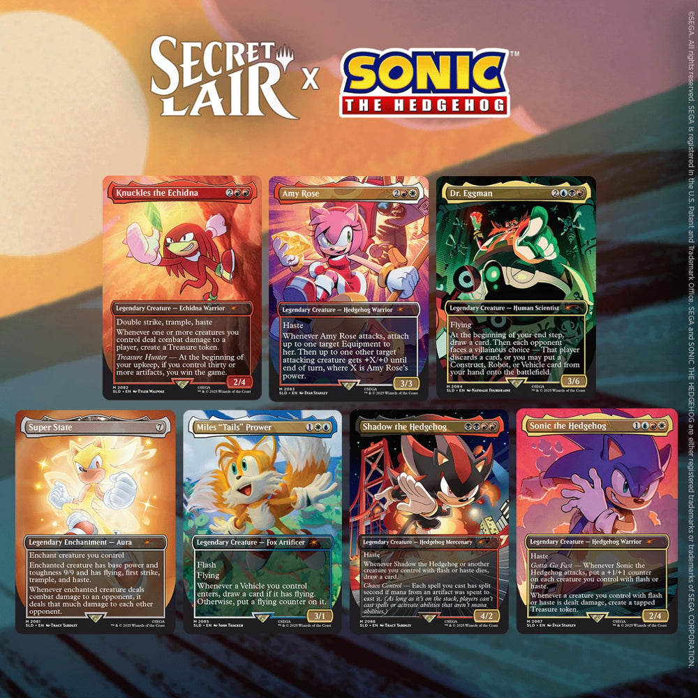 Secret Lair x Sonic the Hedgehog - Friends & Foes