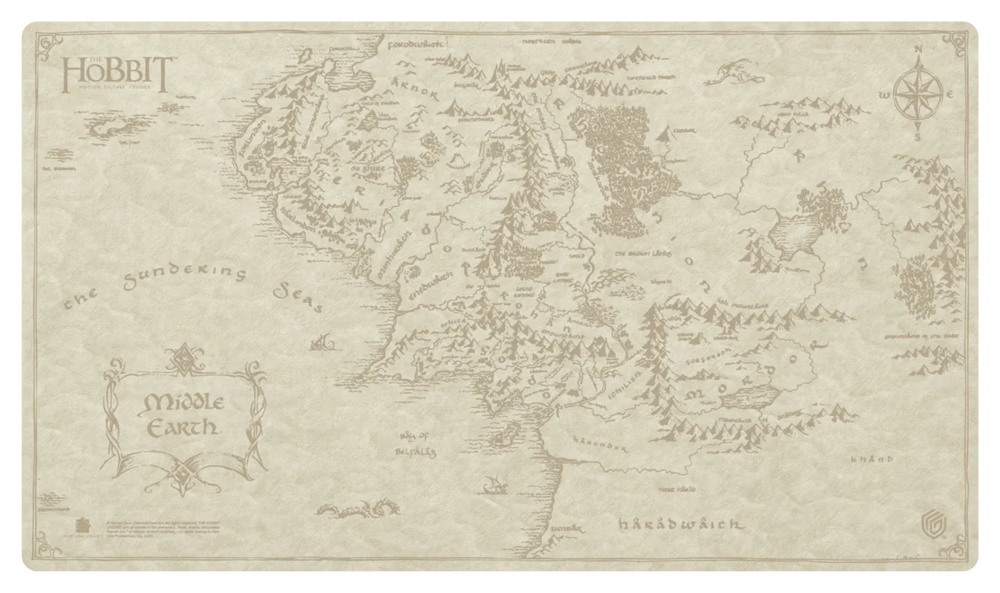 Ultimate Guard Play-Mat - The Hobbit