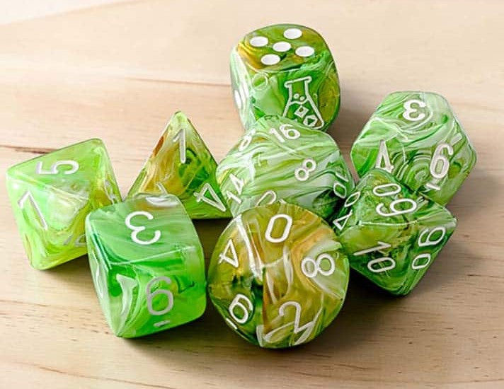 7CT Chessex Lab Dice