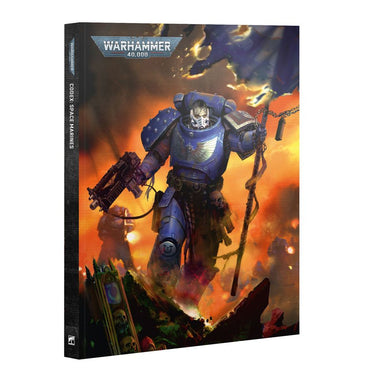 Warhammer 40K: Space Marines Codex