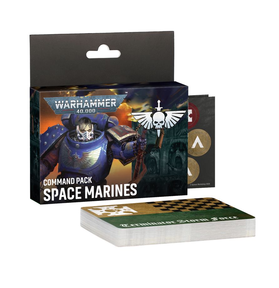 Warhammer 40K: Space Marines Command Pack (10/03)