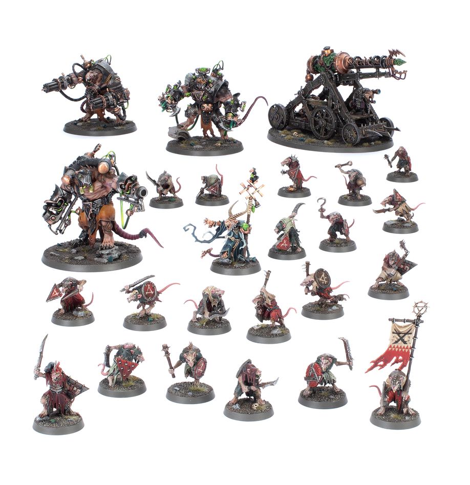 Warhammer Age of Sigmar: Spearhead Skaven