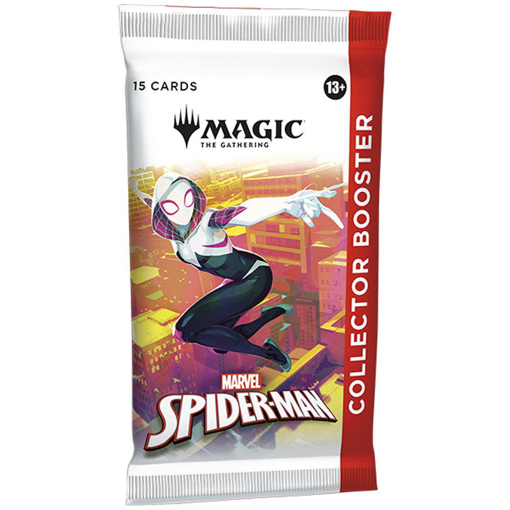 Spider-Man Collector Booster Pack (Universes Beyond) [MTG]