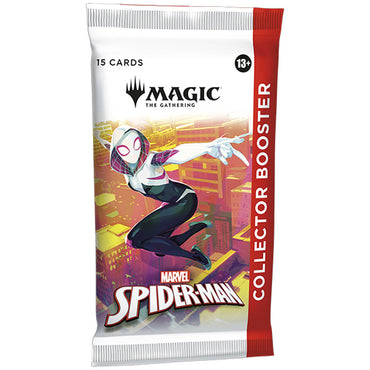 Spider-Man Collector Booster Pack (Universes Beyond) [MTG]