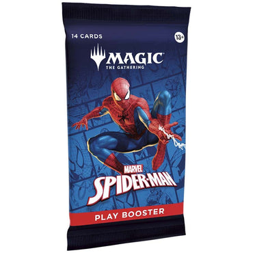Spider-Man Play Booster Pack (Universes Beyond) [MTG]
