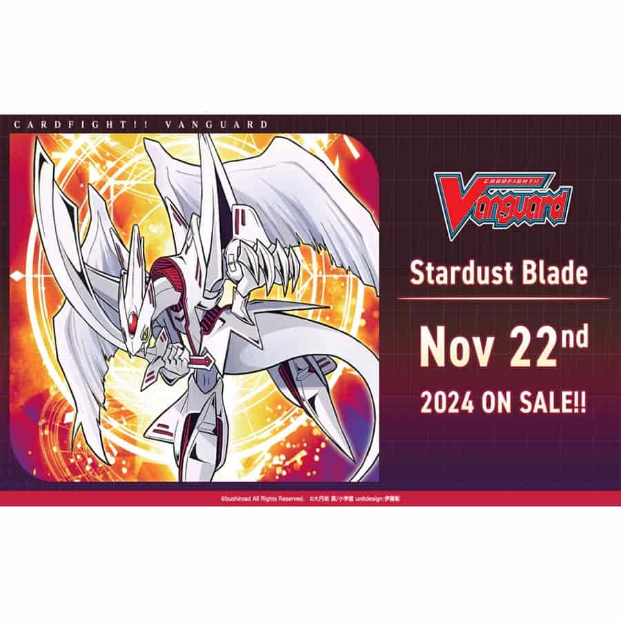Stardust Blade Deck DZ-SS04 [Vanguard]