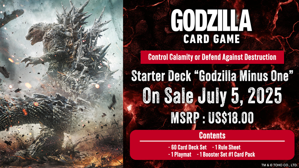 Godzilla Minus One Starter Deck - SD01 [Godzilla Card Game]