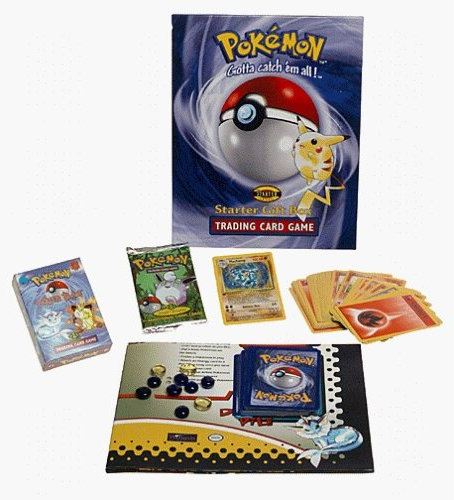 Pokemon Starter Gift Box