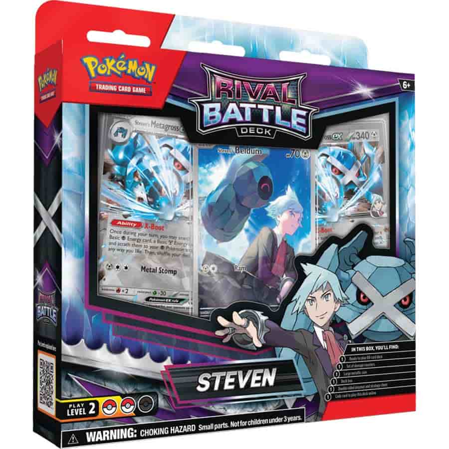 Rival Battle Decks: Marnie/Steven [Pokémon]