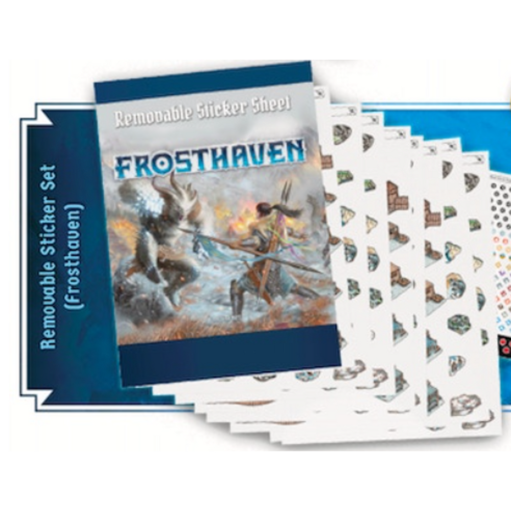 Frosthaven Removable Sticker Set