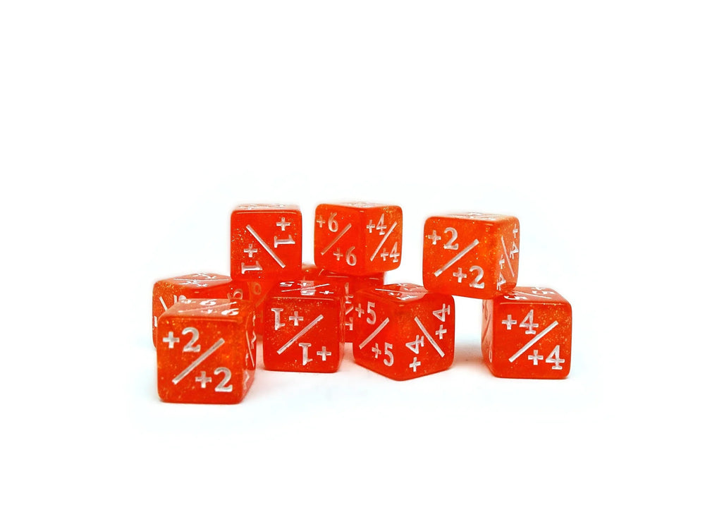 Easy Roller - Mini Counter Dice (Set of 10)