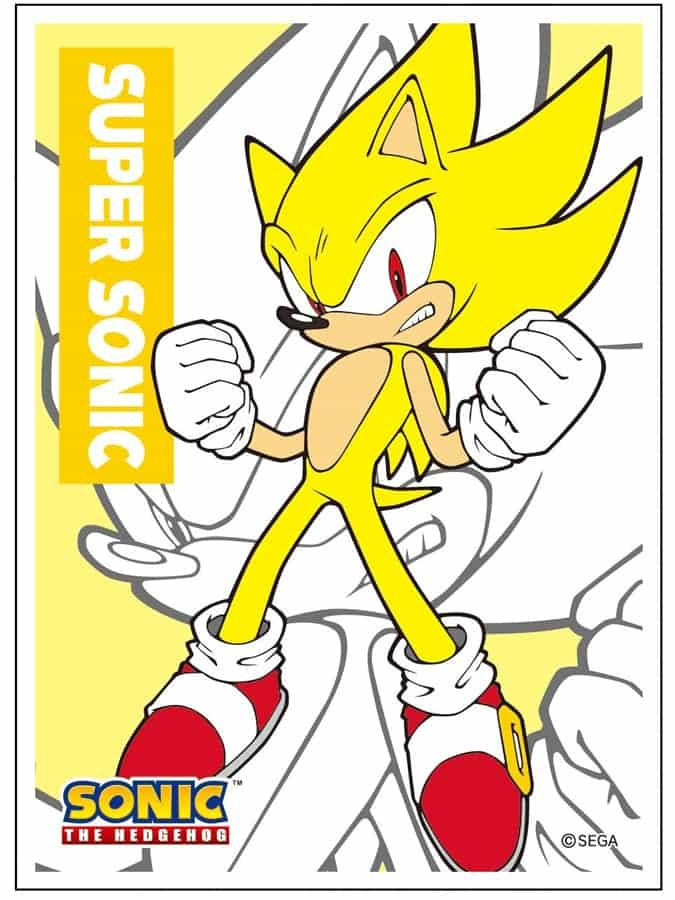 ENSKY CARD SLEEVES: SONIC THE HEDGEHOG
