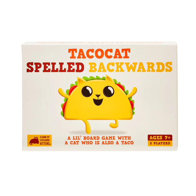 Tacocat Spelled Backwards