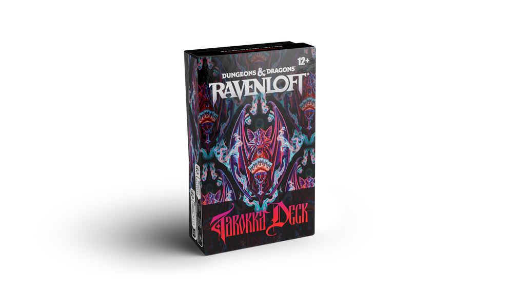 Ravenloft: Horrors Within Tarokka Deck [D&D] (6/2)