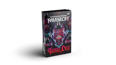 Ravenloft: Horrors Within Tarokka Deck [D&D] (6/2)
