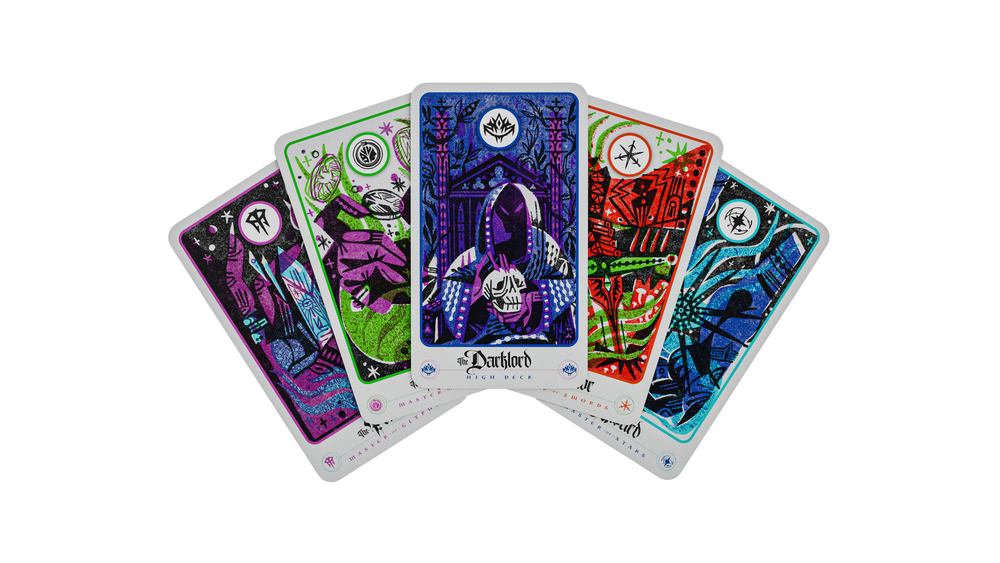Ravenloft: Horrors Within Tarokka Deck [D&D] (6/2)