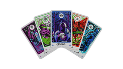 Ravenloft: Horrors Within Tarokka Deck [D&D] (6/2)