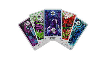 Ravenloft: Horrors Within Tarokka Deck [D&D] (6/2)