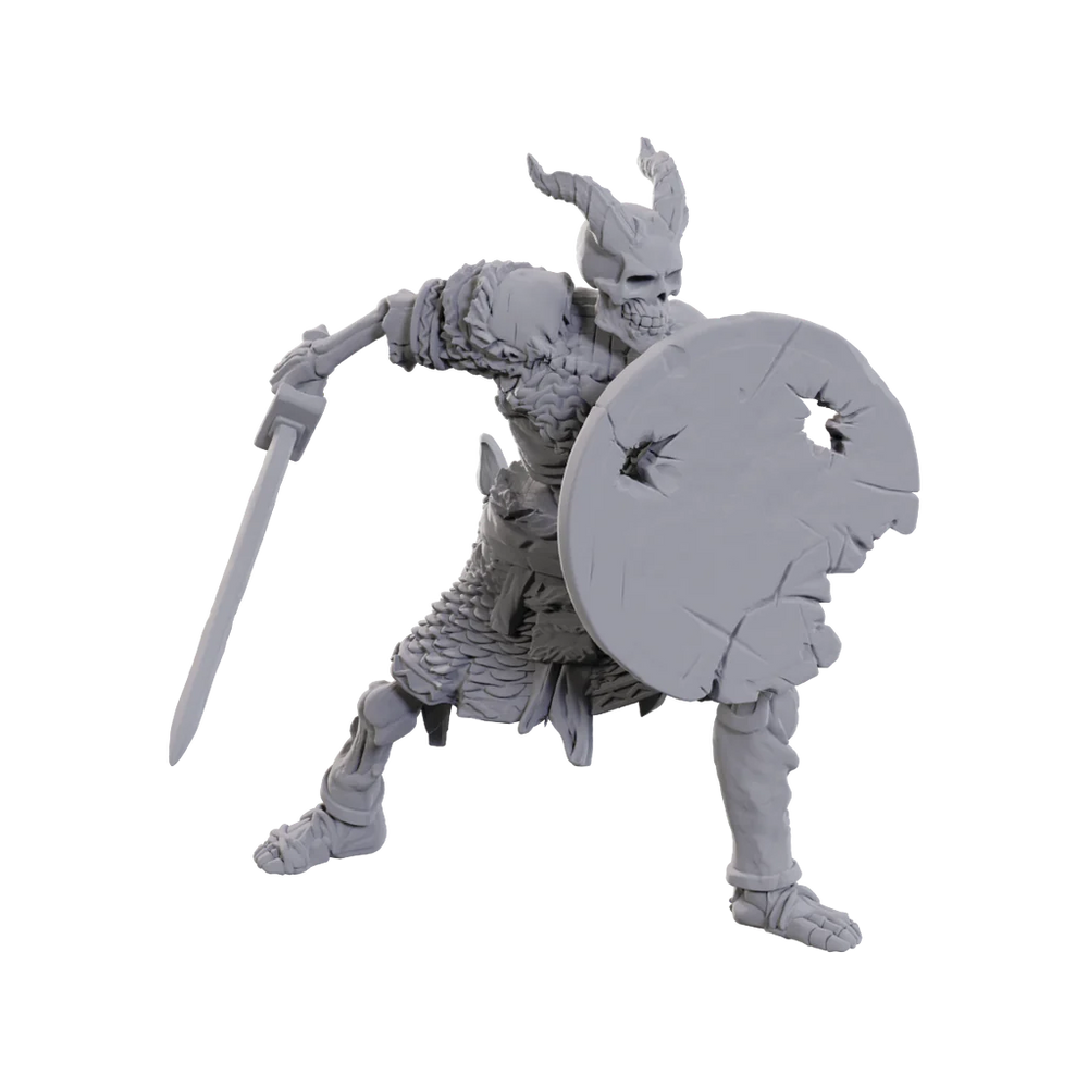 D&D Miniatures: Tiefling Skeleton