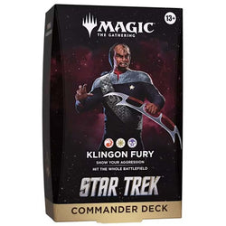 Star Trek Commander Decks (Universes Beyond) [MTG] (11/06)