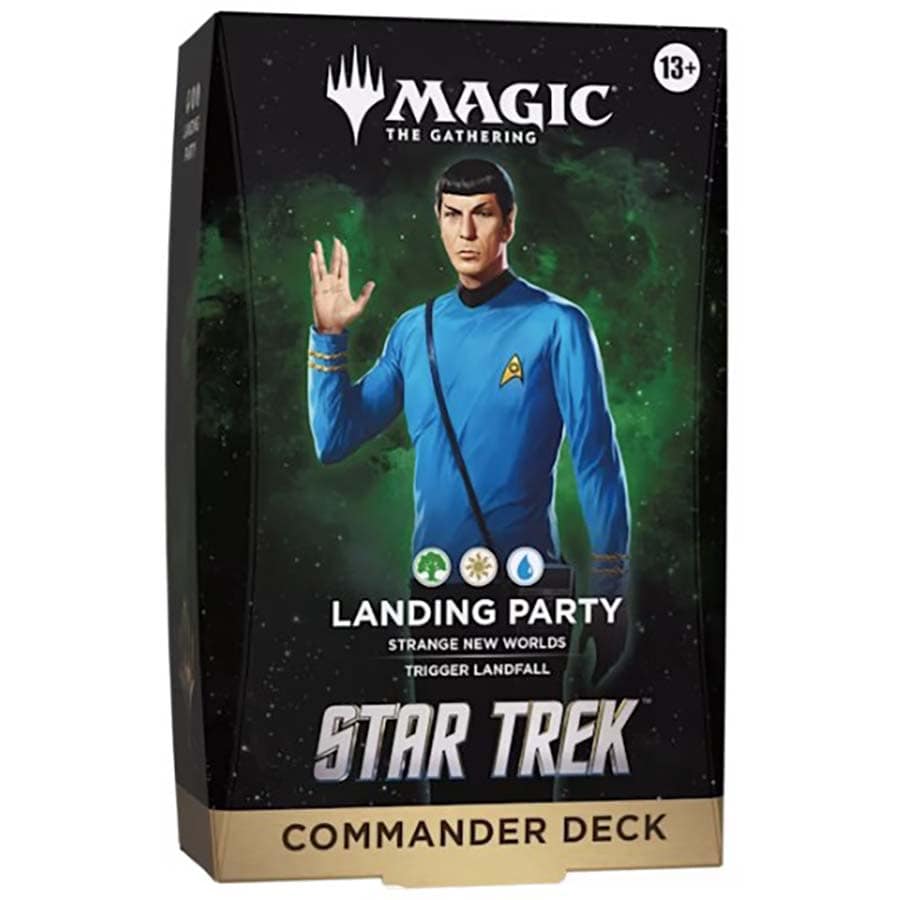 Star Trek Commander Decks (Universes Beyond) [MTG] (11/06)