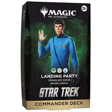 Star Trek Commander Decks (Universes Beyond) [MTG] (11/06)