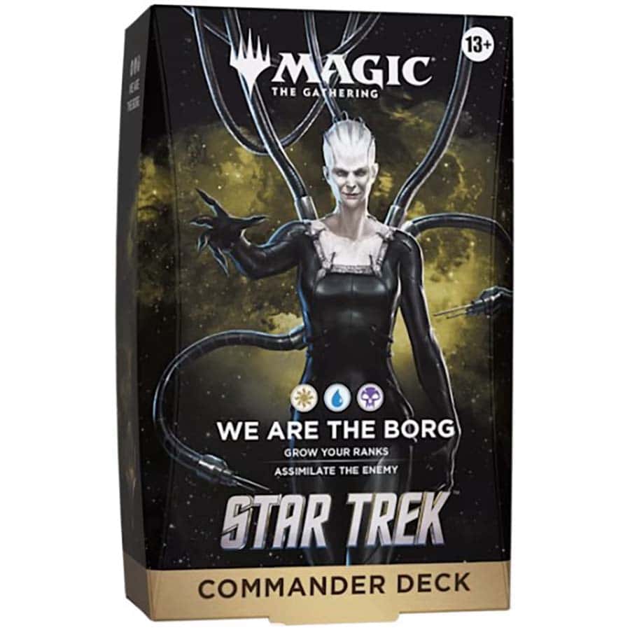 Star Trek Commander Decks (Universes Beyond) [MTG] (11/06)