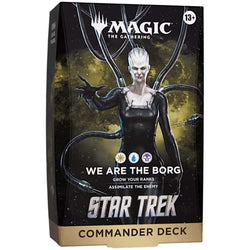 Star Trek Commander Decks (Universes Beyond) [MTG] (11/06)