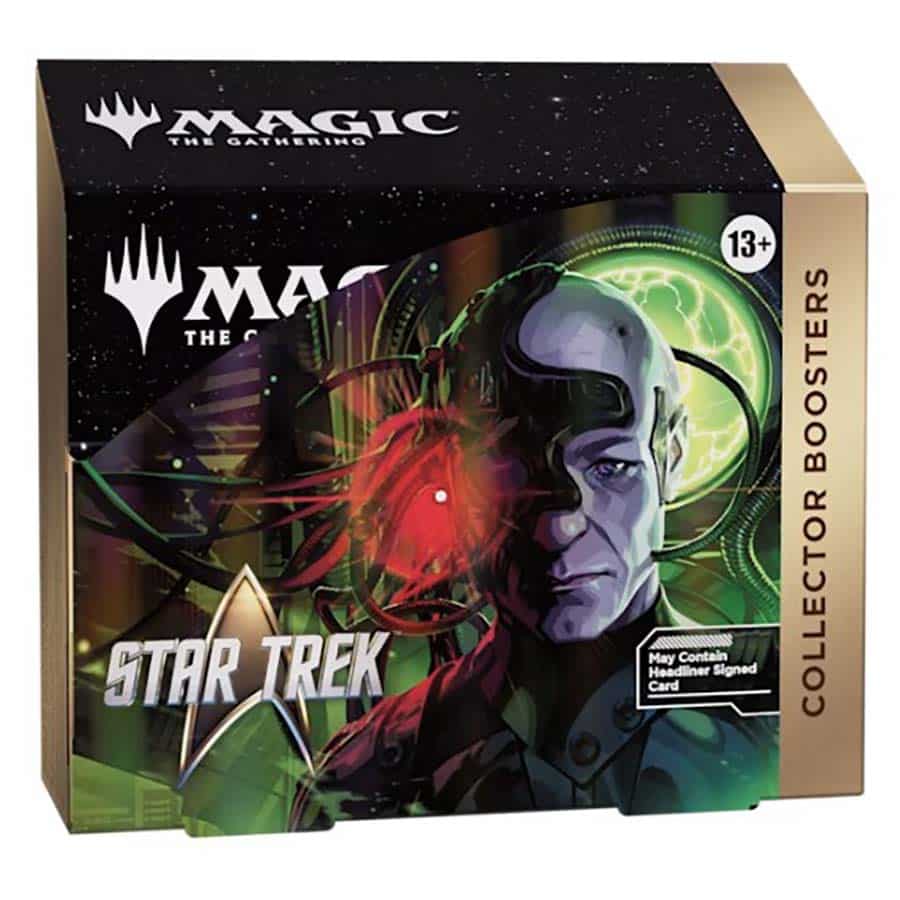 Star Trek Collector Booster Box (Universes Beyond) [MTG] (11/06)