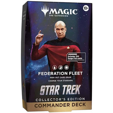 Star Trek Collector Commander Decks (Universes Beyond) [MTG] (11/06)