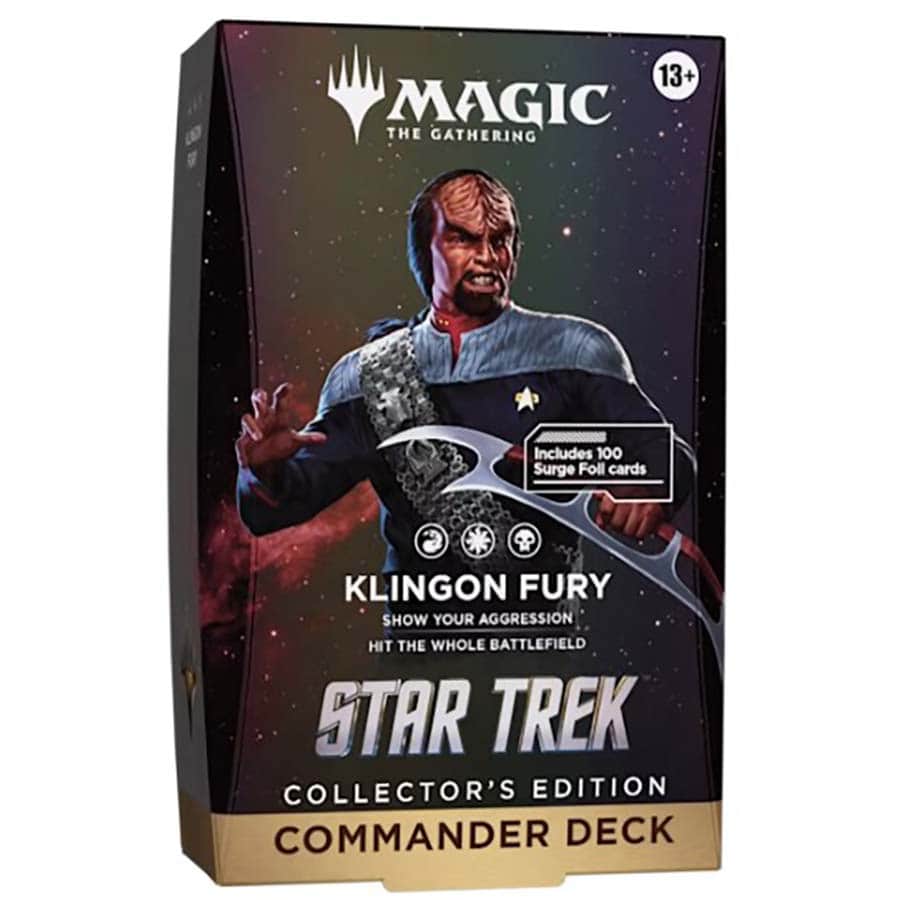 Star Trek Collector Commander Decks (Universes Beyond) [MTG] (11/06)