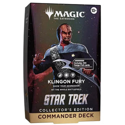 Star Trek Collector Commander Decks (Universes Beyond) [MTG] (11/06)