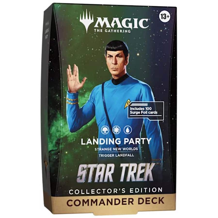 Star Trek Collector Commander Decks (Universes Beyond) [MTG] (11/06)