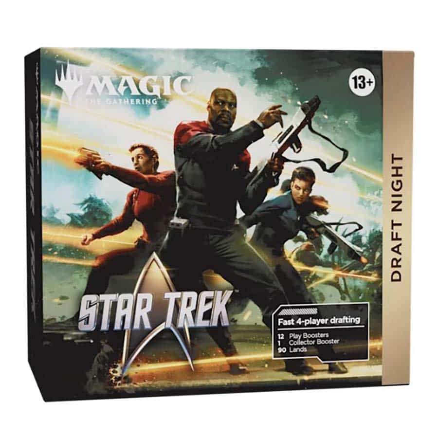 Star Trek Draft Night (Universes Beyond) [MTG] (11/06)