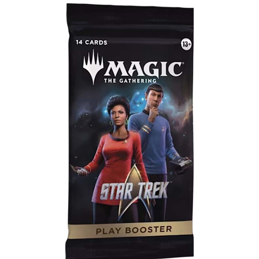Star Trek Play Booster (Universes Beyond) [MTG] (11/06)