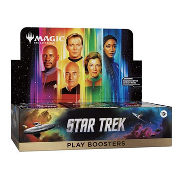 Star Trek Play Booster Box (Universes Beyond) [MTG] (11/06)