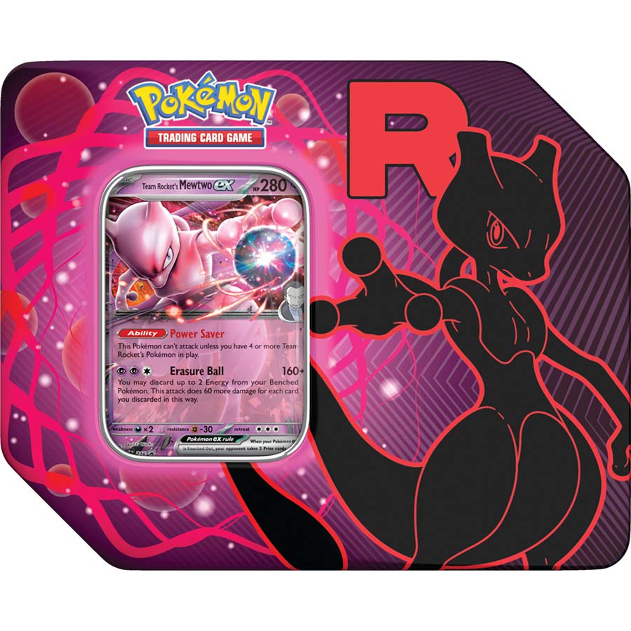 Team Rocket Tins [Pokemon]
