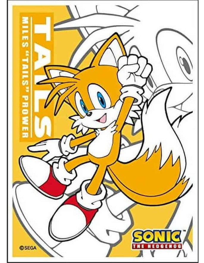 ENSKY CARD SLEEVES: SONIC THE HEDGEHOG