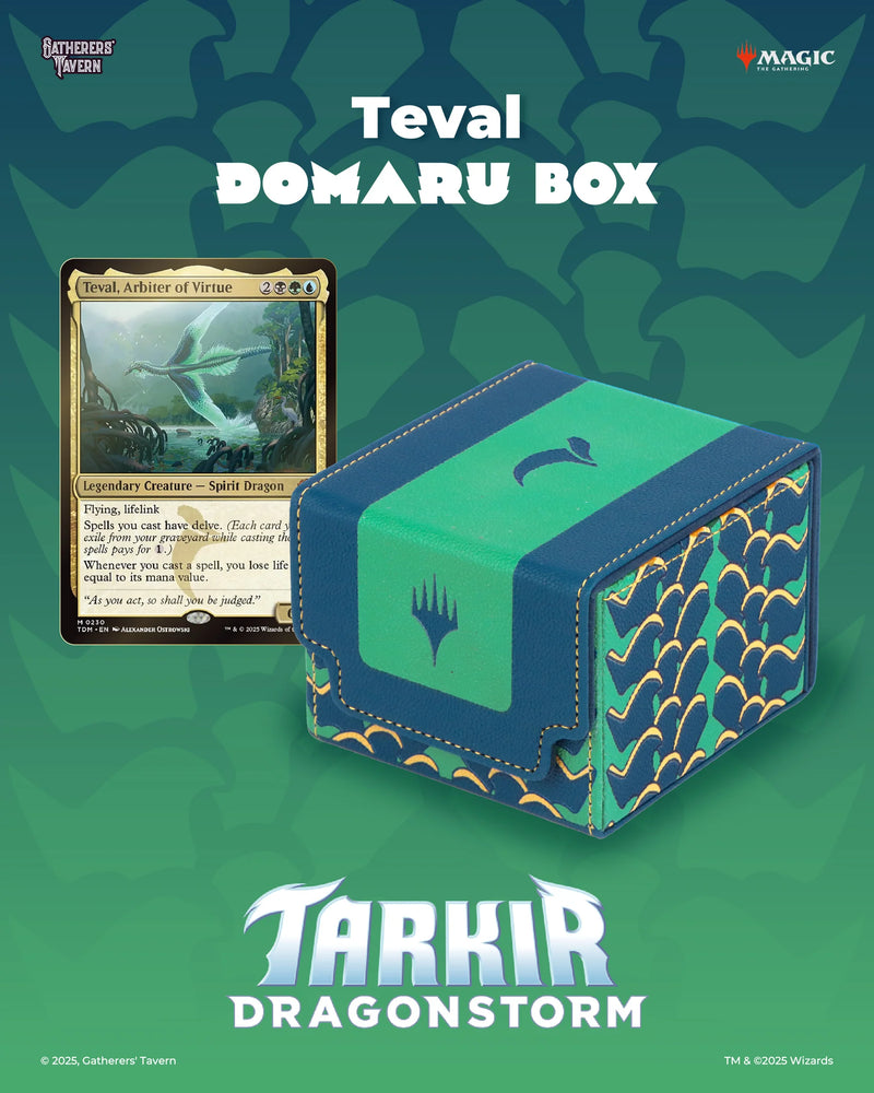 Tarkir: Dragonstorm Domaru Deckbox